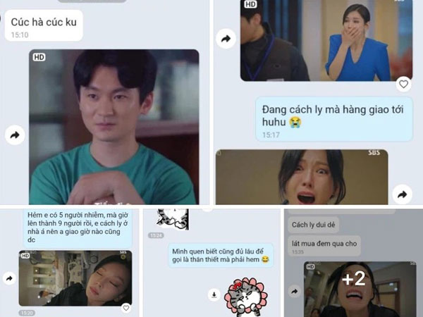 Nhắn tin hẹn giao hàng mới biết khách 'ruột' bị cách ly, cái cách mà anh shipper nhiệt tình giúp đỡ khiến dân mạng thích thú