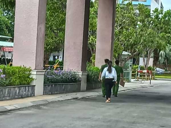 Trưởng phòng điện lực rơi từ tầng 17 khách sạn Mường Thanh Quảng Nam