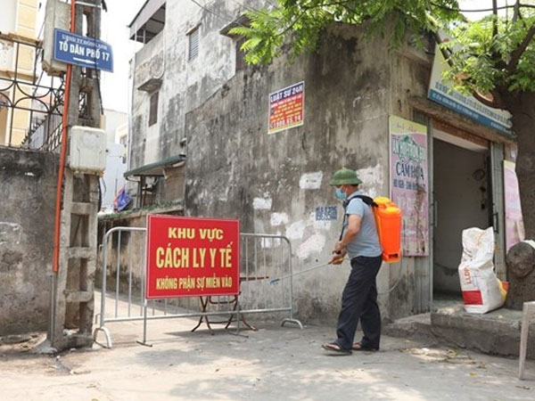Chưa xác định nguồn lây ca mắc Covid-19 ở Hà Nội