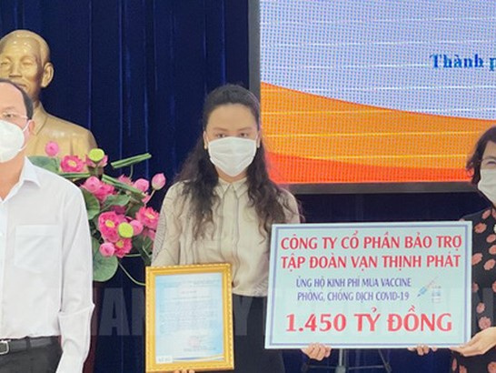Công ty mới thành lập 8 tháng ủng hộ 1.450 tỷ đồng mua vaccine: Vốn 'khủng' 8.800 tỷ đồng, CEO 26 tuổi là con nữ doanh nhân nổi tiếng