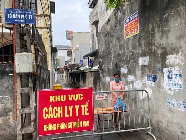 Hà Nội: Thêm một người bán rau tại Đông Anh dương tính SARS-CoV-2