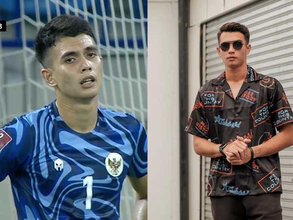 Thủ môn Indonesia có biểu cảm viral khắp cõi mạng: Ảnh đời thường cool cực, múi bụng như múi sầu riêng