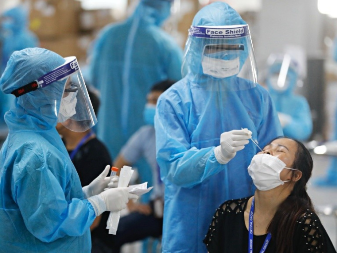Trưa 9/6: Thêm 283 ca mắc COVID-19 trong nước, riêng Bắc Giang 253 ca