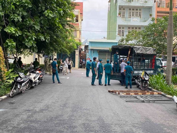 Gỡ phong toả Block C chung cư Bộ Công an ở TP Thủ Đức