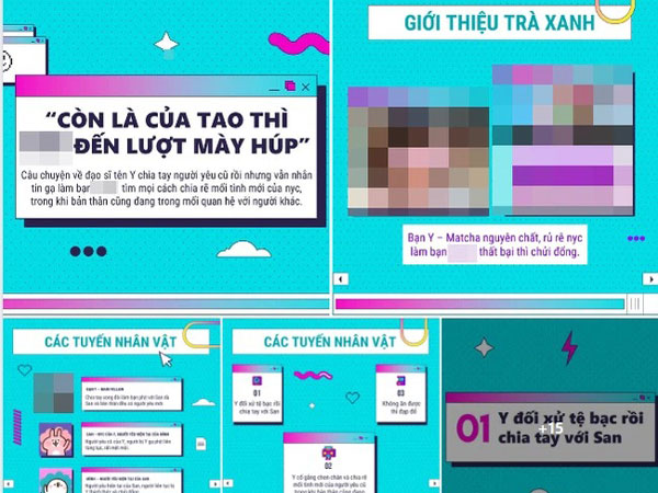 Mãn nhãn với màn 'bóc phốt' siêu công phu: Người yêu bị tình cũ 'gạ lên giường', cô gái cao tay trình diễn lại câu chuyện gay cấn như phim!