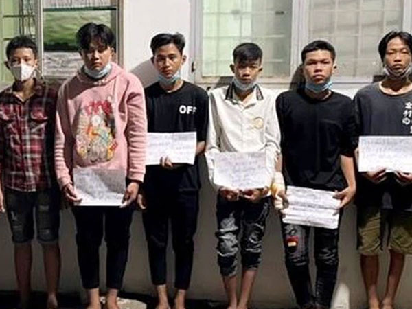 Vây bắt nhóm thanh, thiếu niên vác hung khí, nẹt pô xe… đi giải quyết mâu thuẫn ở Long An