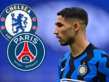 PSG đặt giá 60 triệu euro cho Hakimi, Chelsea lập tức đưa đề nghị 'chất' hơn hẳn