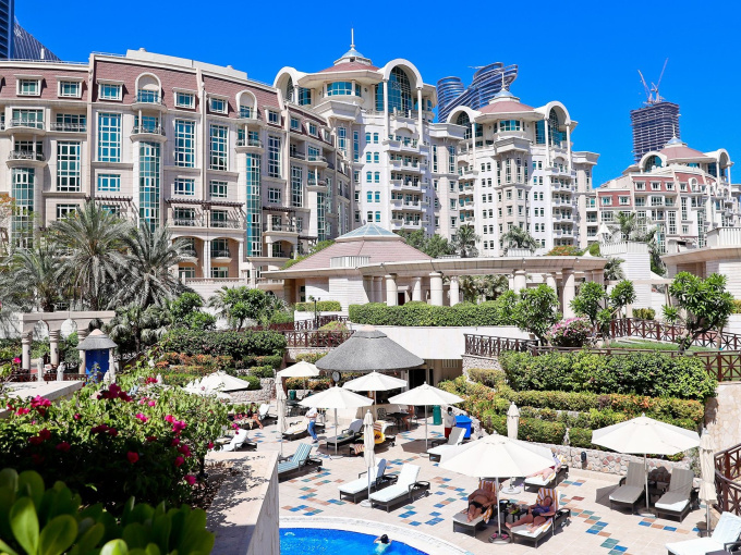 Cận cảnh nơi ăn chốn ở 'siêu sang, xịn' của đội tuyển Việt Nam tại Dubai