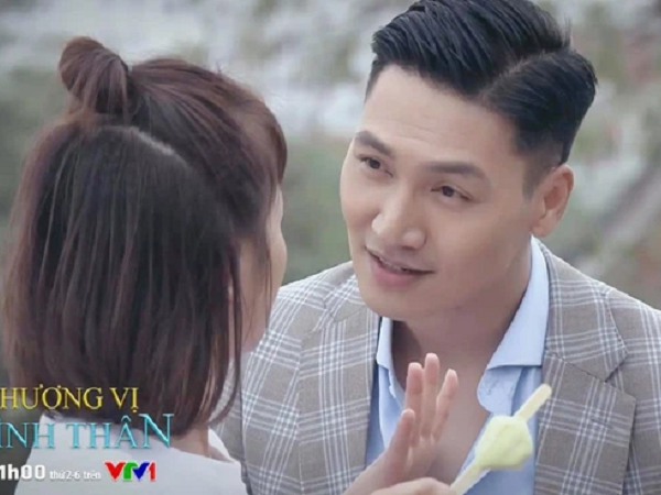 Hương vị tình thân tập 37: Đến lượt Long đe dọa 'hôn cho phát giờ!' khiến Nam sốc, bà Bích sướng rơn vì sắp có rể giàu