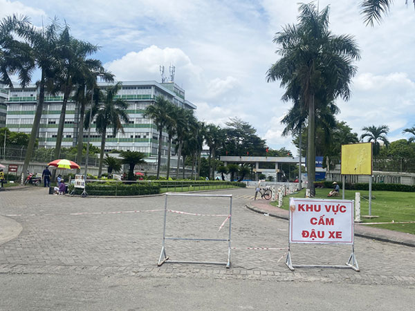 Phong tỏa tạm thời một phần công ty đông công nhân nhất TPHCM sau khi phát hiện ca nghi mắc Covid-19