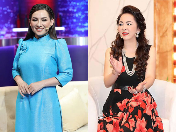 Từng hát tặng và khẳng định đồng cảm với bà Phương Hằng, nay Phi Nhung bỗng bị đào lại phát ngôn có ý cười cợt nữ đại gia?