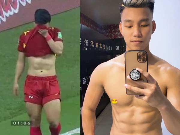 Body 6 múi 'sầu riêng' của Văn Thanh vẫn là tâm điểm trên MXH, ngắm thôi cũng thấy rạo rực