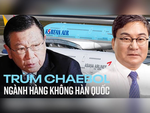 Thăng trầm cuộc đời 2 ông trùm chaebol của ngành hàng không Hàn Quốc: Kẻ tay trắng đi lên, kẻ giàu sang từ nhỏ nhưng đều kết thúc sau song sắt