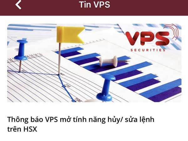 Các công ty chứng khoán mở lại tính năng sửa, hủy lệnh