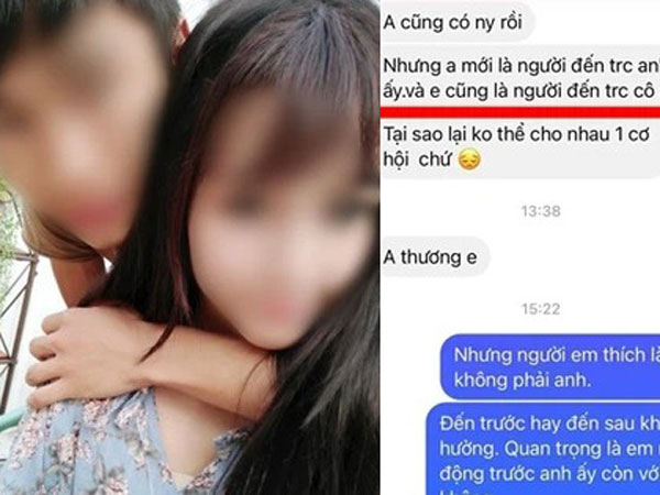 Đòi người yêu 'quan hệ' không được, người đàn ông nói thẳng việc 'bóc bánh trả tiền', sau lưng đi tỏ tình cùng cô gái khác và cái kết đắng!