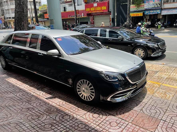 Thêm 'biệt thự di động' Mercedes-Maybach S 650 Pullman về Việt Nam với ngoại hình dễ gây nhầm lẫn