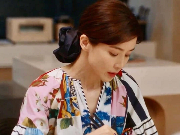 Lee Bo Young (Mine) có 3 cách buộc tóc 'dễ như ăn bánh', nhưng sang chảnh đúng chuẩn người giới thượng lưu