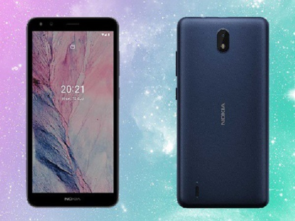 Nokia C01 Plus ra mắt với giá bán siêu rẻ, chạy Android 11 Go