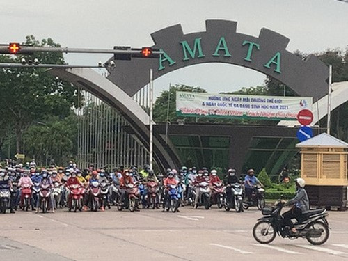 Đã có kết quả xét nghiệm nữ trưởng bộ phận làm việc tại Khu công nghiệp Amata, có chồng là F0