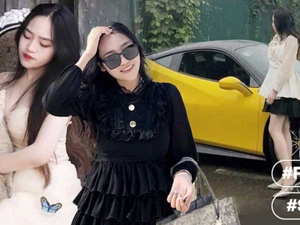 Choáng với BST hàng hiệu siêu khủng của rich kid 2k lái Ferrari đi học: Hermes, Dior, Chanel... đủ cả!