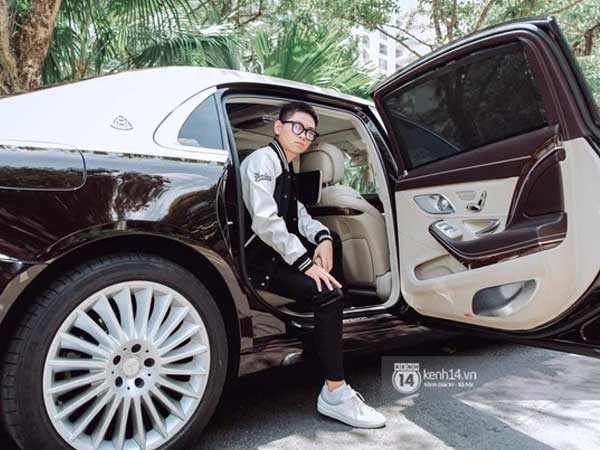 Rich kid Gia Kỳ bất ngờ rao bán 2 chiếc Maybach để ủng hộ Quỹ vaccine Covid-19: Chơi đẹp thật sự!