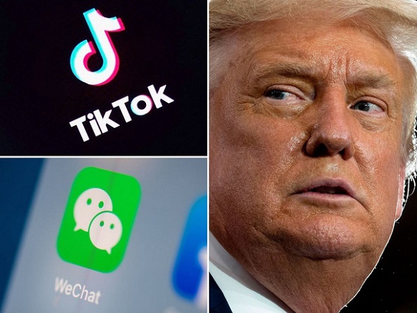 TikTok, WeChat thoát lệnh cấm của cựu Tổng thống Mỹ Donald Trump