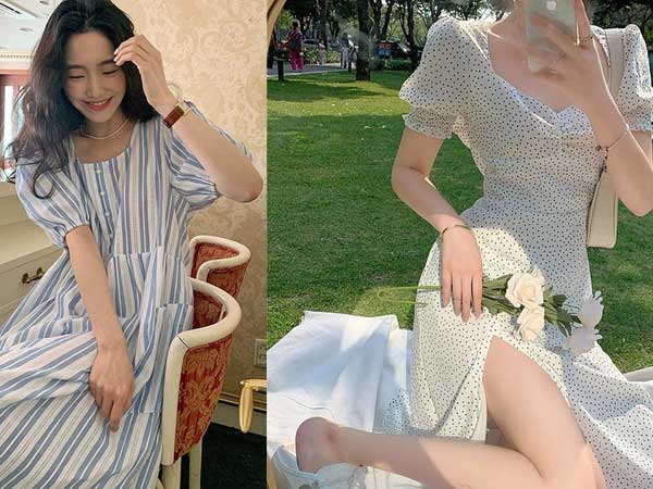 Hè này mặc mãi váy trắng trơn không thấy chán ư? Đổi qua 3 mẫu đầm vừa xinh, vừa dễ kiếm này đi!