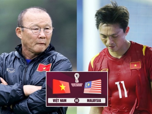 Danh sách CHÍNH THỨC ĐT Việt Nam vs Malaysia: Thầy Park loại Tuấn Anh, điền tên 'Hùng Dũng 2.0'