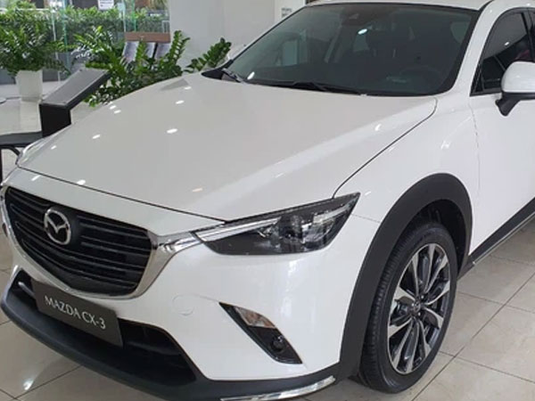 Mazda CX-3 bán áp đảo Hyundai Kona sau 1 tháng ra mắt, bám đuổi Kia Seltos
