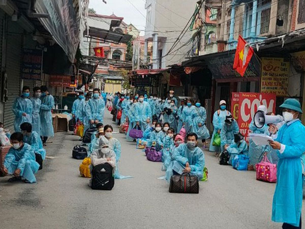 Hàng chục ngàn công nhân ở tâm dịch Bắc Giang sắp về các địa phương