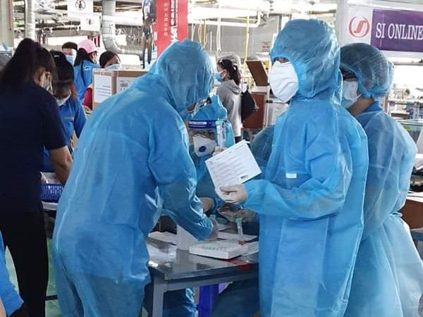 TP HCM: Xuất hiện 3 ca F0 ở công ty có hơn 10.000 lao động