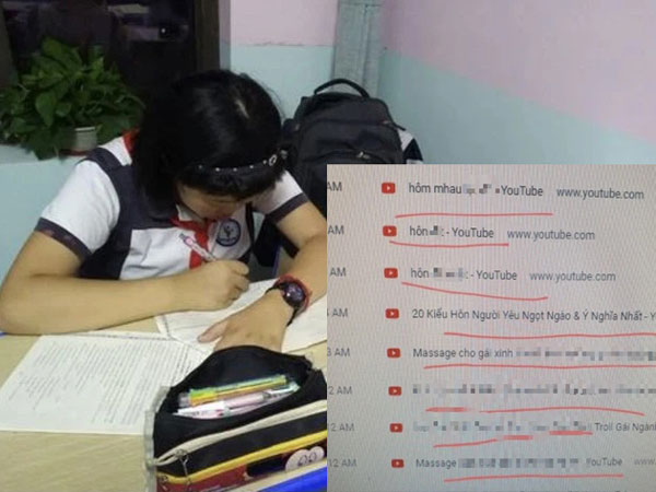 Theo dõi con gái lớp 4 dùng máy tính học online, bà mẹ hoảng loạn khi lịch sử tìm kiếm toàn 18+