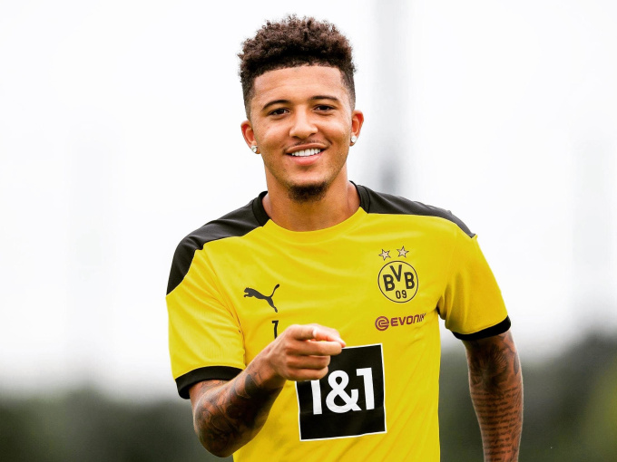 MU dự tính công bố 'bom tấn' Sancho sau Euro 2020