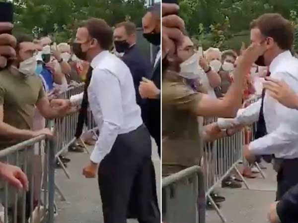 Người tát Tổng thống Pháp Macron bị phạt 18 tháng tù