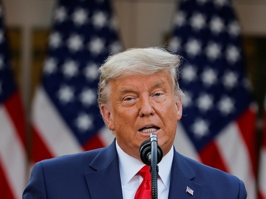 Ông Trump chúc tổng thống Biden 'không ngủ gật' khi gặp ông Putin
