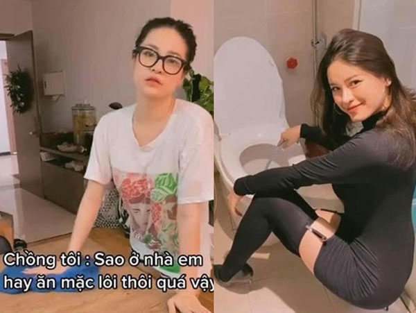 Chồng chê bôi 'Sao ở nhà, em ăn mặc lôi thôi thế', vợ lập tức 'biến hình' và cái kết vừa lòng 1,6 triệu chị em