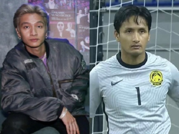 Bắt gặp 16 Typh gác mic đi làm thủ môn đội Malaysia, chính chủ phản ứng làm netizen thả 'haha' mỏi tay