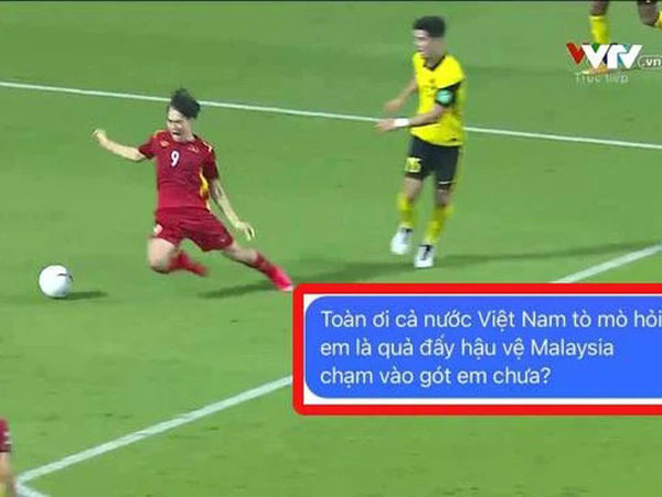 Chính chủ Văn Toàn tiết lộ về tình huống dẫn đến penalty: Đạp muốn rách cả giày
