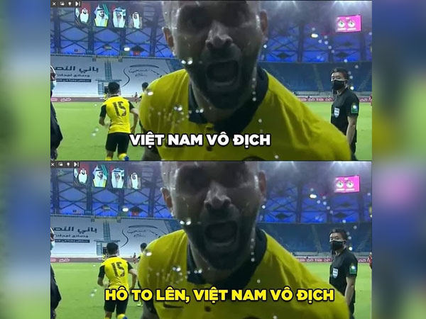 Việt Nam thắng Malaysia, meme 'cười bể bụng' đánh chiếm khắp mạng xã hội