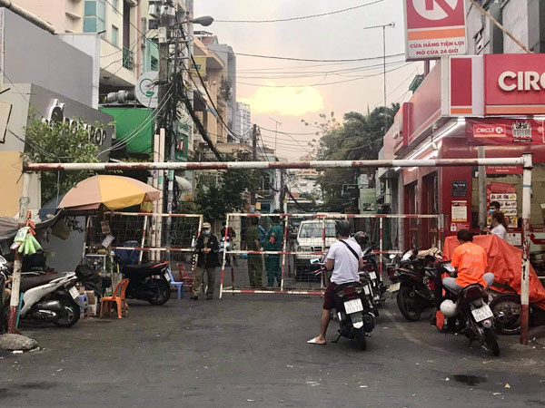 Danh sách 335 điểm phong toả tại TP Hồ Chí Minh tính đến 17h ngày 13/6