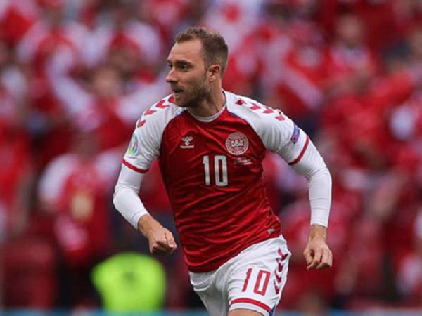 Eriksen được bầu làm Cầu thủ xuất sắc nhất trận