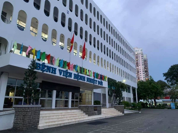 53 nhân viên BV Bệnh Nhiệt đới TP.HCM dương tính SARS-CoV-2, đa phần không có triệu chứng
