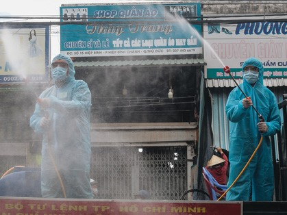 Hà Nội: Đội trưởng Đội vệ sĩ BVĐK Đức Giang dương tính SARS-CoV-2