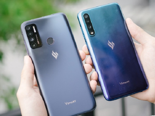 Smartphone Vsmart bắt đầu được giảm giá hàng loạt