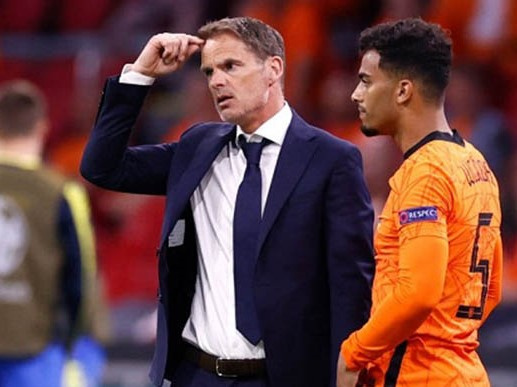 Hà Lan vs Ukraine: De Boer kiên trì dùng sơ đồ lạ