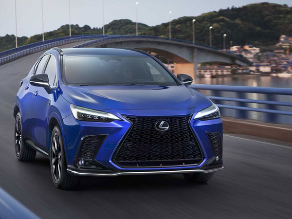 Lexus ra mắt mẫu xe NX, mở đầu kỷ nguyên điện khí hoá