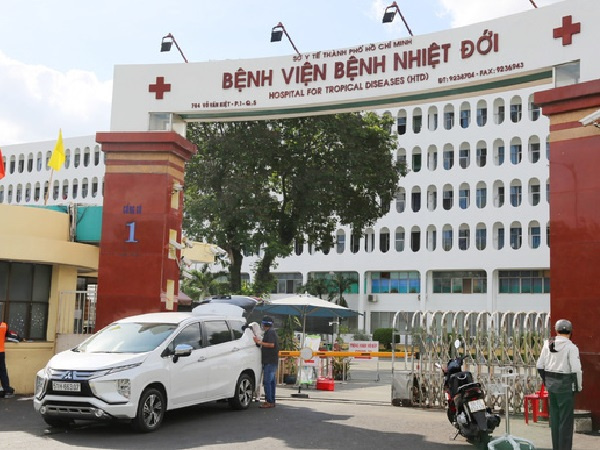 Chùm ảnh: Bên trong BV Bệnh Nhiệt đới TP.HCM, nơi đang được phong tỏa khi có 55 nhân viên nhiễm Covid-19