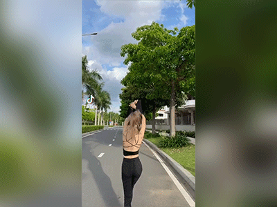 Thiều Bảo Trâm dạo này khác quá: Làm hẳn clip 'lột đồ' giữa đường khoe da thịt, còn 'thả thính' sau khi có hint với Sơn Tùng