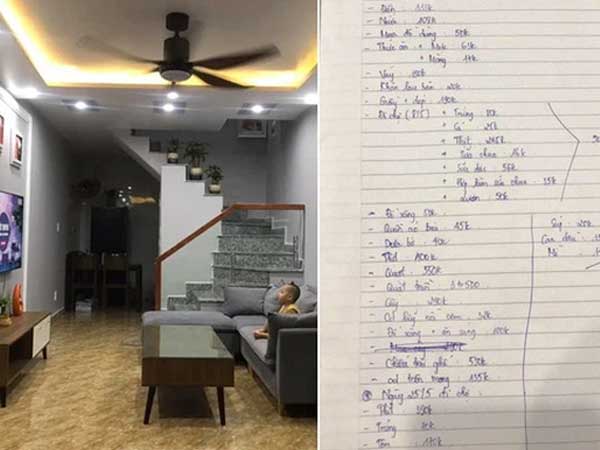 Thu nhập 25 triệu, mỗi tháng tiêu 5 triệu đồng, cặp vợ chồng trẻ Hải Phòng mua được nhà khi mới 22 tuổi