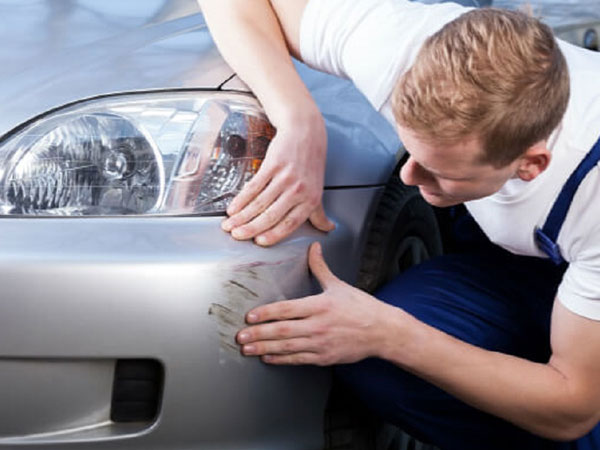 Cách xử lý hiệu quả khi xe ô tô bị trầy xước